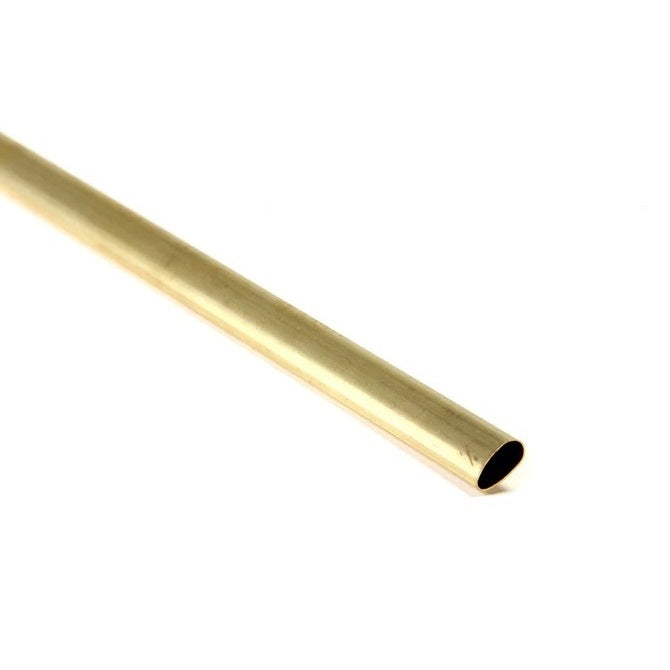 Tube - Streamline - Brass