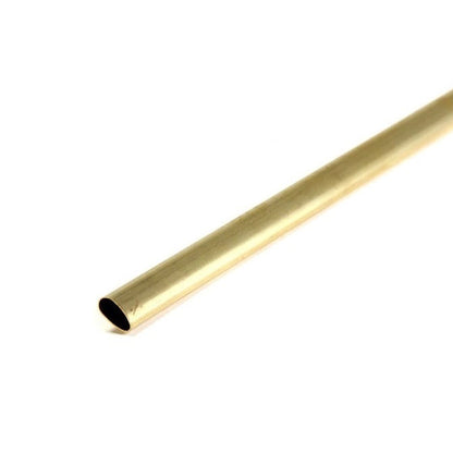 1074735 | 0T-0066-STLN-BR-0300 (Each) --- Streamline Tube - 6.6 mm - 3.5 - 300 mm - Brass