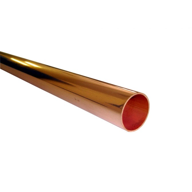 Tube - Round - Copper