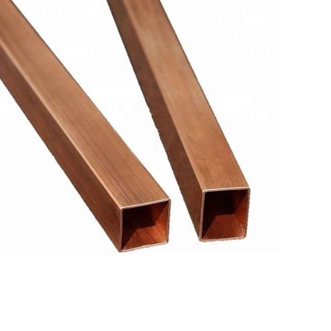 1048780 | 4T-0032-0025-0300-COP (Each) --- Square Tube - 3.18x2.46x300 mm - Copper
