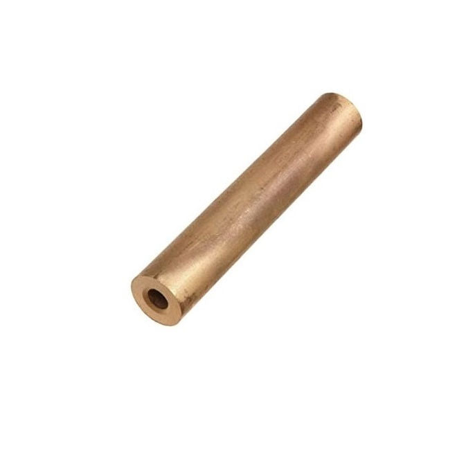 1168513 | 0T-0572-0381-0165-SB (Each) --- Round Tube - 57.15x38.1x165.1 mm Sintered Bronze - Bronze SAE 841 Sintered