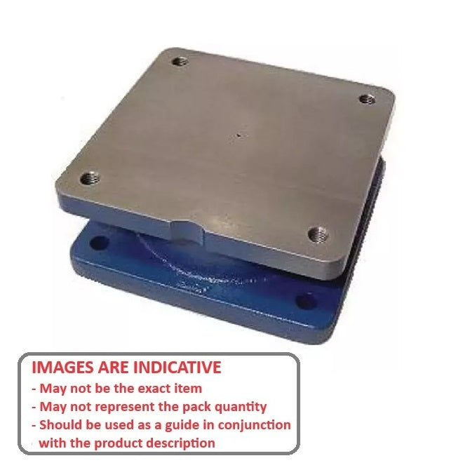 1228001 | SKF-83RS (Each) --- Non-Lockable Turntable - 4535 Kg - 69.088x165.1 mm - Cast Iron