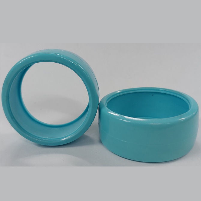 1232712 | TY-XD-063-26-BL (Per Card) --- RC Car Tyres Hobby - Type Drift 63x26 mm Tenth Scale - Natural Rubber Tyre