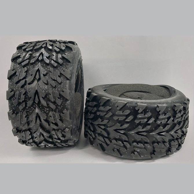 1228968 | TY-XM-085-52-C --- RC Car Tyres Hobby - Road Style Tread x 85 mm x 52 mm