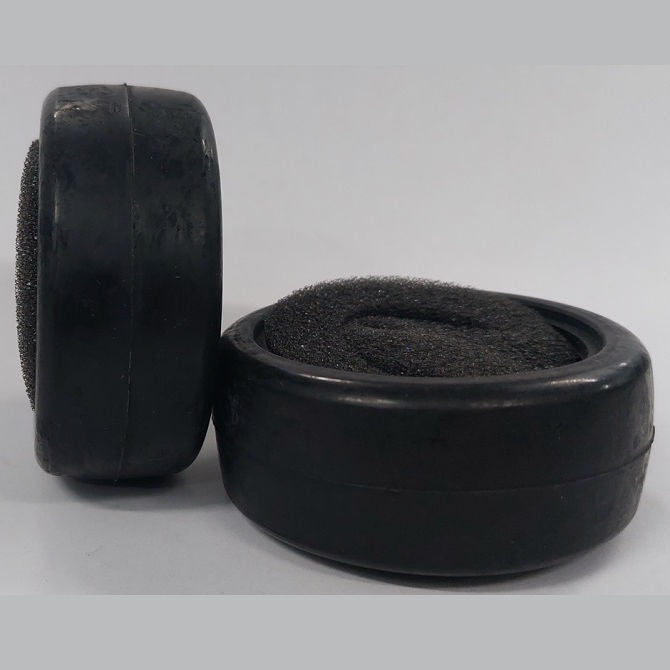 1232719 | TY-XR-063-26-SLK (Per Card) --- RC Car Tyres Hobby - Type Slicks 63x26 mm Tenth Scale - Natural Rubber Tyre