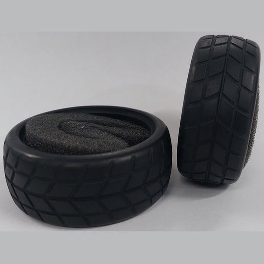 1228759 | TY-XR-063-26-Y (2 Pcs) --- RC Car Tyres Hobby - Y Pattern x 63 mm x 26 mm