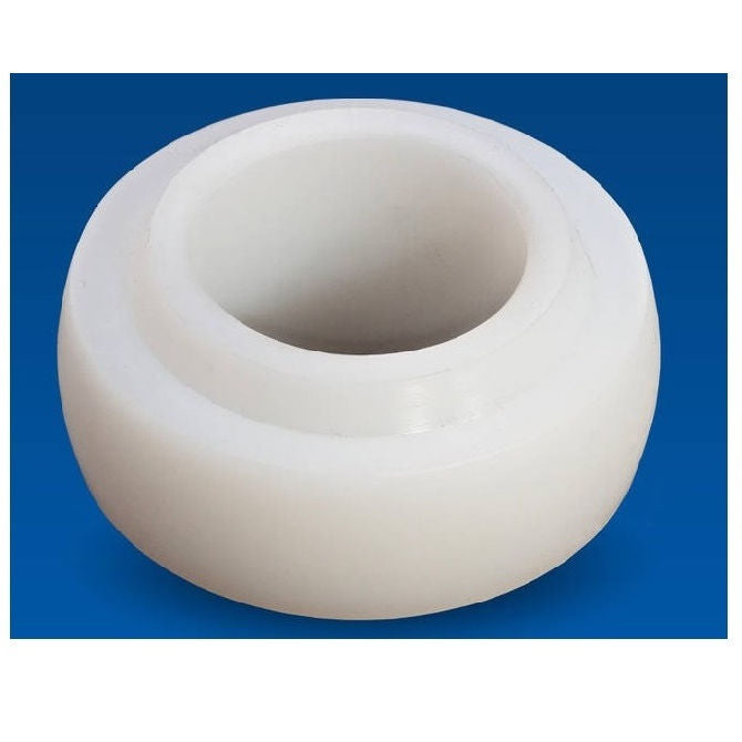 1136496 | P-UC205-16-ASL (PK-5) --- Spherical OD Bearings - 25.4x52x18 mm Suits Plastic Housings - Acetal Solid Bearing