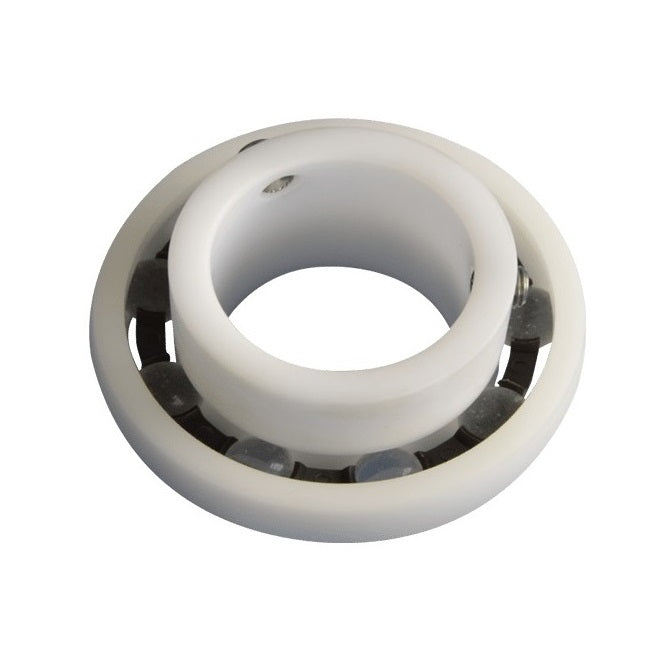 Spherical OD Bearings - 12.7x47x31 mm - Acetal with Glass Balls