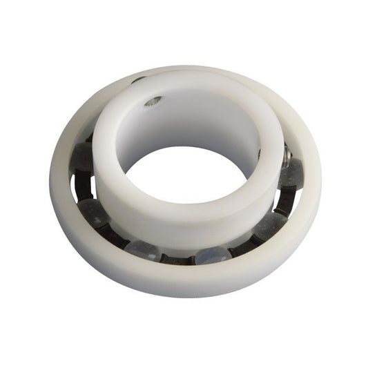 Spherical OD Bearings - 19.05x47x31 mm - Acetal with Glass Balls