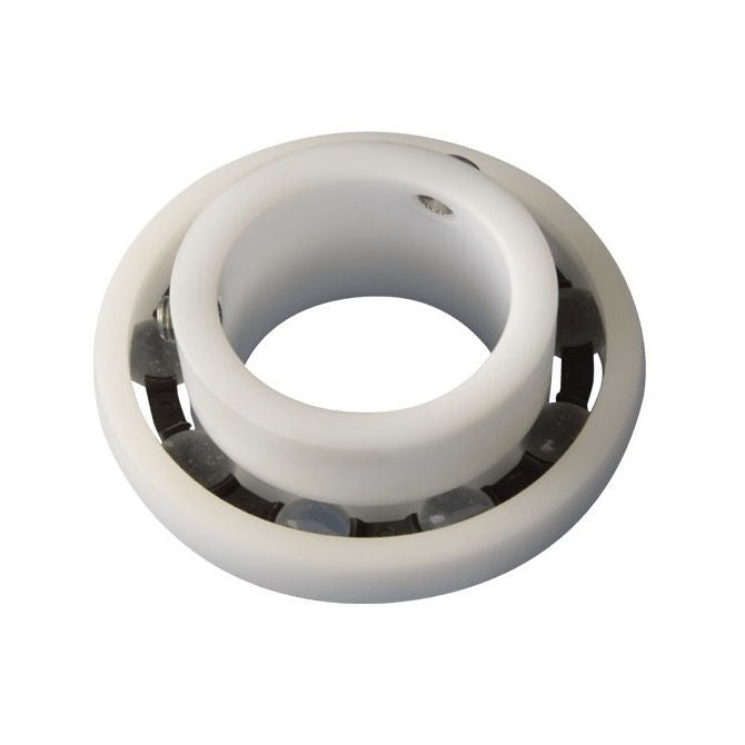 1121687 | P-UC204-12-AGL (PK-5) --- Spherical OD Bearings - 19.05x47x31 mm Suits Plastic Housings - Acetal with Glass Balls Bearing