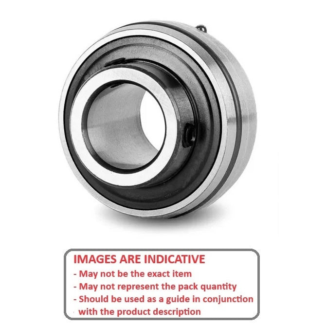 1134062 | UC205G --- Bearings - 25 mm x 52 mm x 34 mm