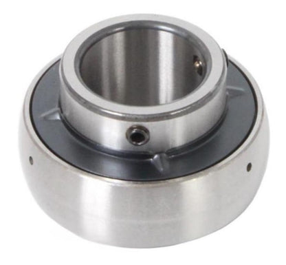 1111306 | UC202-10 (Each) --- Spherical OD Bearings - 15.875x47x31 mm Suits Cast Iron Housings - Chrome Steel Bearing