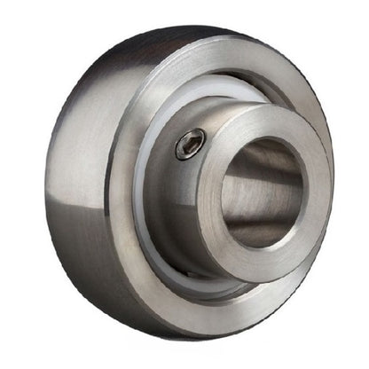 Spherical OD Bearings - 26.987x62x38.1 mm - Stainless Steel 316 Similar to A4, 18-10 