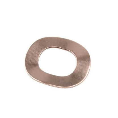 1056385 | W0048-T-010-008-W3-BC (PK-10) --- Spring Washers - 4.76x9.53x0.81 mm Wave - Beryllium Copper Washer