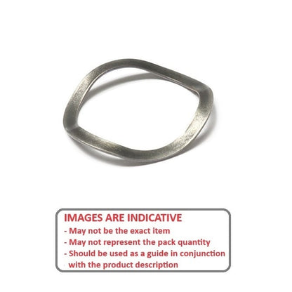 1153906 | W0400-T-052-033-W3-C --- Washer - 40 mm x 52 mm x 3.3 mm