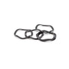 Spring Washers - 51.9x67.5x5.5 mm Wave - Carbon Spring Steel - Phosphate Coated Washer