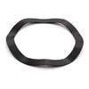 Spring Washers - 40x61x3.8 mm Wave - Carbon Spring Steel Self Finish Washer