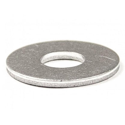 Flat Washers - 8x16x1.6 mm - Aluminium