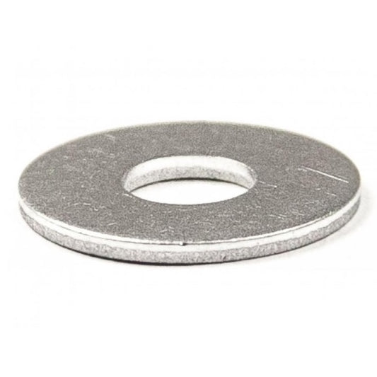 Flat Washers - 8x16x1.6 mm - Aluminium