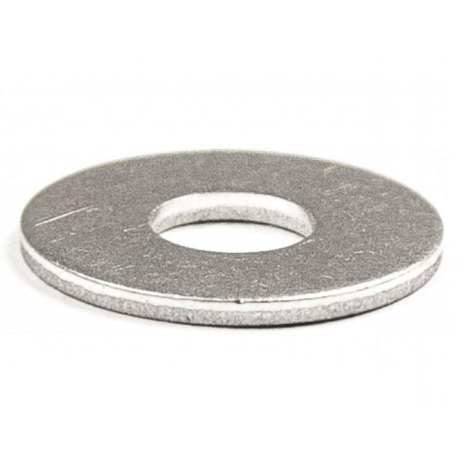 1052577 | W0040-F-010-008-AL (PK-10) --- Flat Washers - 4x9.525x0.81 mm Precision Shim - Aluminium Washer