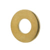 Flat Washers - 1.52x4.76x0.43 mm - Brass
