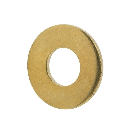 Rondella Piatta 5 x 10 x 0,8 mm - Ottone - MBA (Confezione da 10)