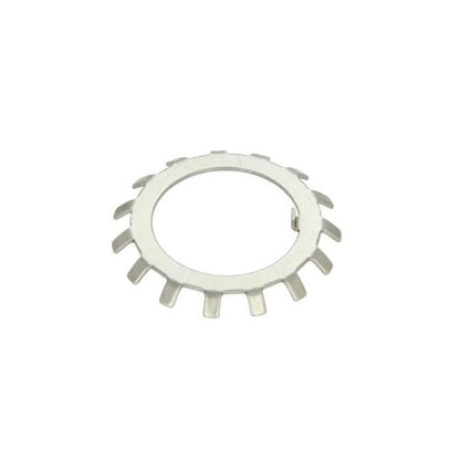 1116855 | WLB017-032-12BO (PK-6) --- Lock Washers - 17x32.15 mm - 11 Nr. Tabbed - Carbon Spring Steel Washer