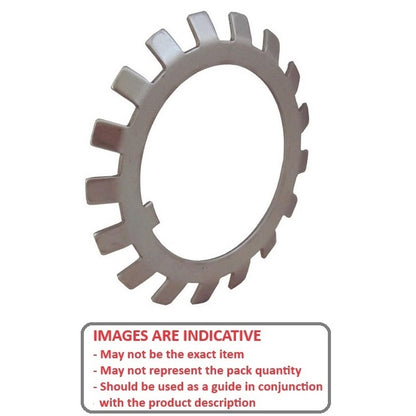 1142104 | WLB030-049-12-ST (5 Pcs) --- Lock Washers - 30 mm x 49 mm x 13 Nr.