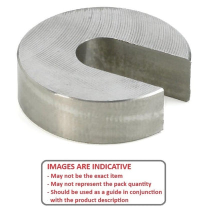 1106307 | W0135-C-C --- Washers - 13.49 mm x 50.8 mm x 9.53 mm