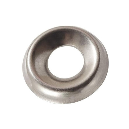 1067974 | W0060-CU-012-030-A (6 Pcs) --- Cup Washers - 6 mm x 12 mm x 3 mm