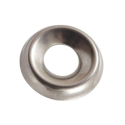1065602 | W0060-CU-012-030-A (PK-6) --- Cup Washers - 6x12x3 mm - Aluminium Washer