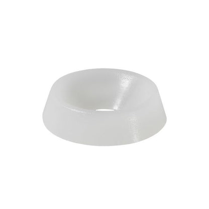 1049517 | W0035-CU-011-025-NY (PK-60) --- Cup Washers - 3.5x11.1x2.5 mm - Nylon Zytel 101 Washer