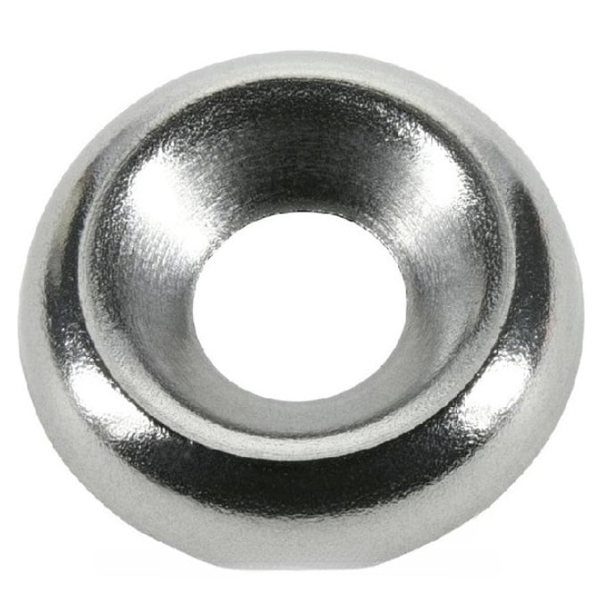 1059078 | W0048-CU-013-024-BNP (500 Pcs) --- Cup Washers - 4.762 mm x 12.7 mm x 2.4 mm