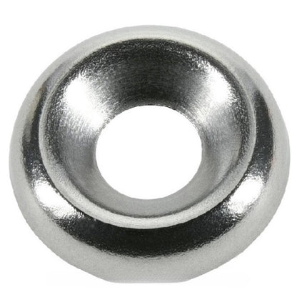 Cup Washers - 3.5x10.3x2.4 mm - Stainless Steel 303 PV Similar to A2, 304, 18-8 