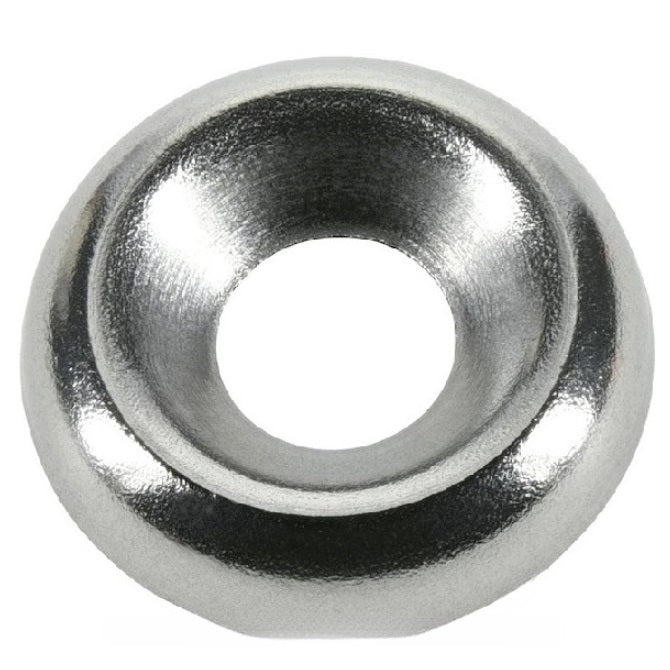 Cup Washers - 5x14.3x2.8 mm - Stainless Steel 303 PV Similar to A2, 304, 18-8 