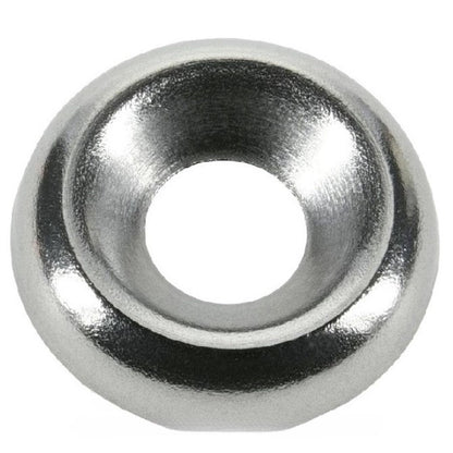 1049514 | W0035-CU-010-024-S3 (PK-10) --- Cup Washers - 3.5x10.3x2.4 mm - Stainless Steel 303 PV Similar to A2, 304, 18-8 Washer