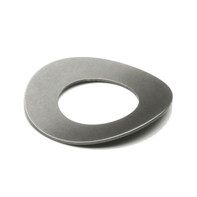 Rondella elastica 3,18 x 6,4 x 0,71 mm - Grado inossidabile 301 curvo - MBA (confezione da 1)