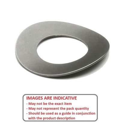 1073166 | W0064-T-013-016-WC-S2 --- Spring Washers - 6.35 mm x 12.7 mm x 1.6 mm