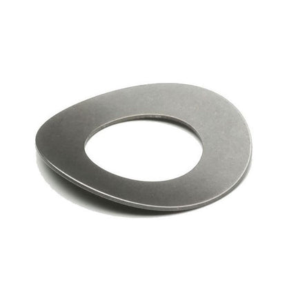 1077936 | W0079-T-016-020-WC-S2 (PK-500) --- Spring Washers - 7.94x15.9x1.96 mm Curved - Stainless Steel 301 Similar to A2, 302, 304, 18-8 Washer