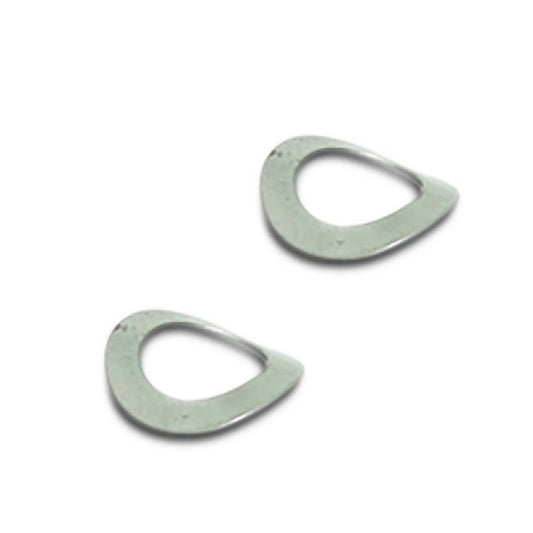 Rondelle Ressort 6 x 11 x 1,1 mm - Acier à Ressort Courbé Plaqué Zinc - MBA (Pack de 45)