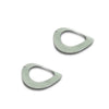 1082204 | W0080-T-016-017-WC-CZ (10 Pcs) --- Spring Washers - 8 mm x 15 mm x 1.7 mm