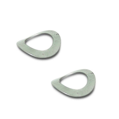 1056378 | W0048-T-010-012-WC-CZ (PK-4) --- Spring Washers - 4.76x9.4x1.19 mm Curved - Carbon Spring Steel AISI C1075 Blued Washer