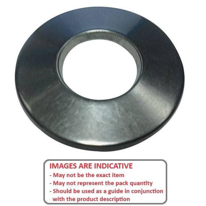 1129812 | W0131-D-023-023-F-C --- Washers - 22.8 mm x 13.1 mm x 2.26 mm