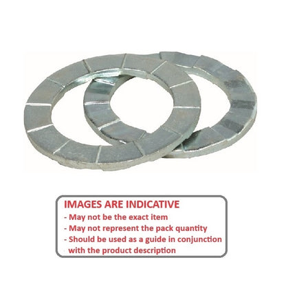 1092623 | W0100-LK-018-034-D-S2 (PAIR) --- Washers - 10 mm x 17.9 mm x 3.4 mm