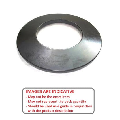 1129970 | W0100-D-023-013-C (PK-50) --- Disc Spring Washers - 23x10x1.25 mm Standard - Carbon Steel Washer