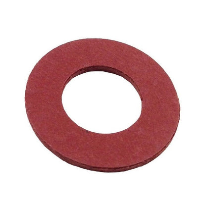 1077776 | W0064-F-013-016-FBR-R (Pack of 100)  --- Flat Washers - 6.35x12.7x1.59 mm Commercial - Fibre - Red Washer