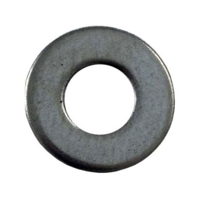 1078193 | W0064-F-014-012-C (Pack of 50)  --- Flat Washers - 6.35x14.29x1.21 mm Commercial - Steel - Mild Washer