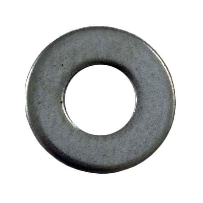 1086392 | W0095-F-019-015-CZ (PK-50) --- Flat Washers - 9.53x19.05x1.52 mm Commercial - Steel Zinc Plated Washer