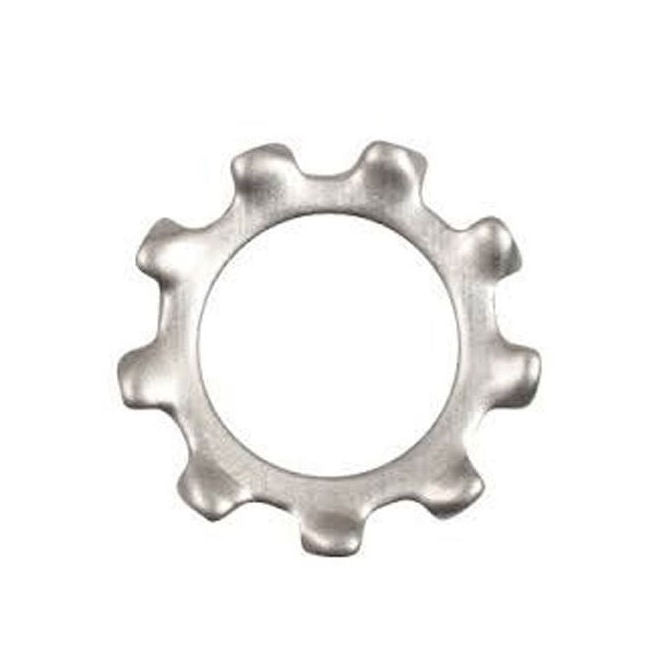 1123948 | W0200-LE-032-014-S4 (PK-45) --- Lock Washers - 20x32x1.4 mm External Tooth Washer