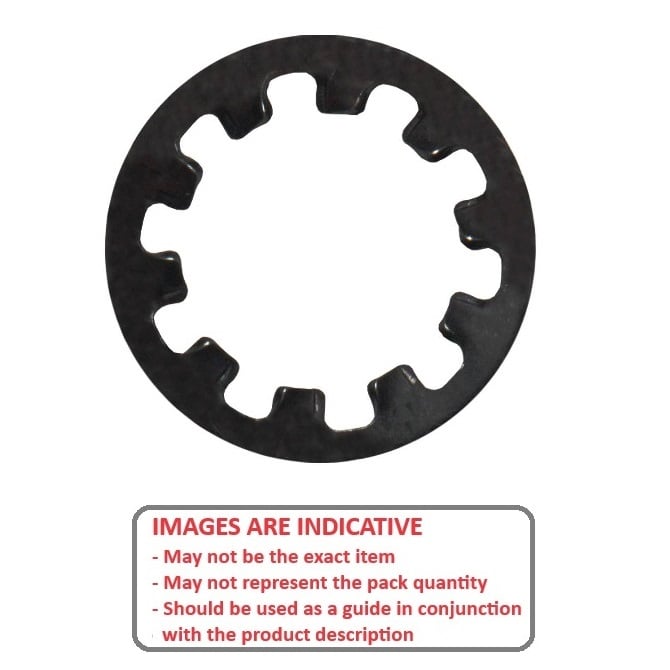 1059034 | W0048-LI-010-006-CZ (50 Pcs) --- Lock Washers - 4.762 mm x 9.7 mm x 0.6 mm